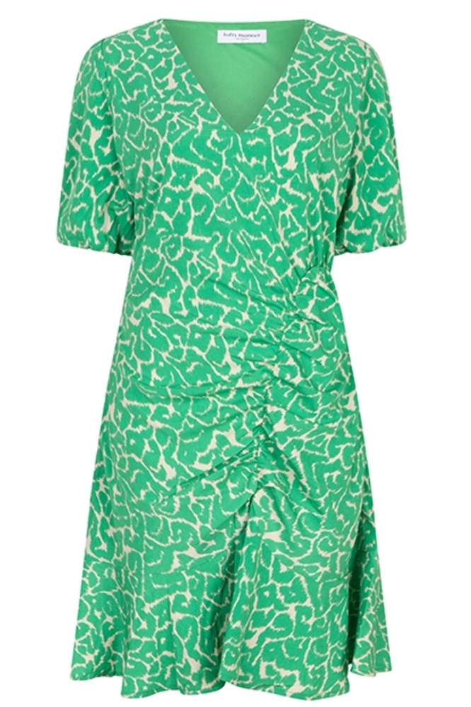 DRESS FAIZA QD23 811 landscape print